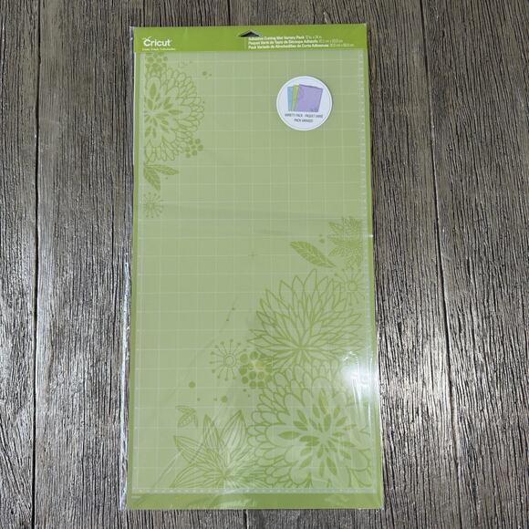 Cricut Other - Cricut Adhesive Cutting Mat Variety Pack 12x24” Light Standard & Strong Grip